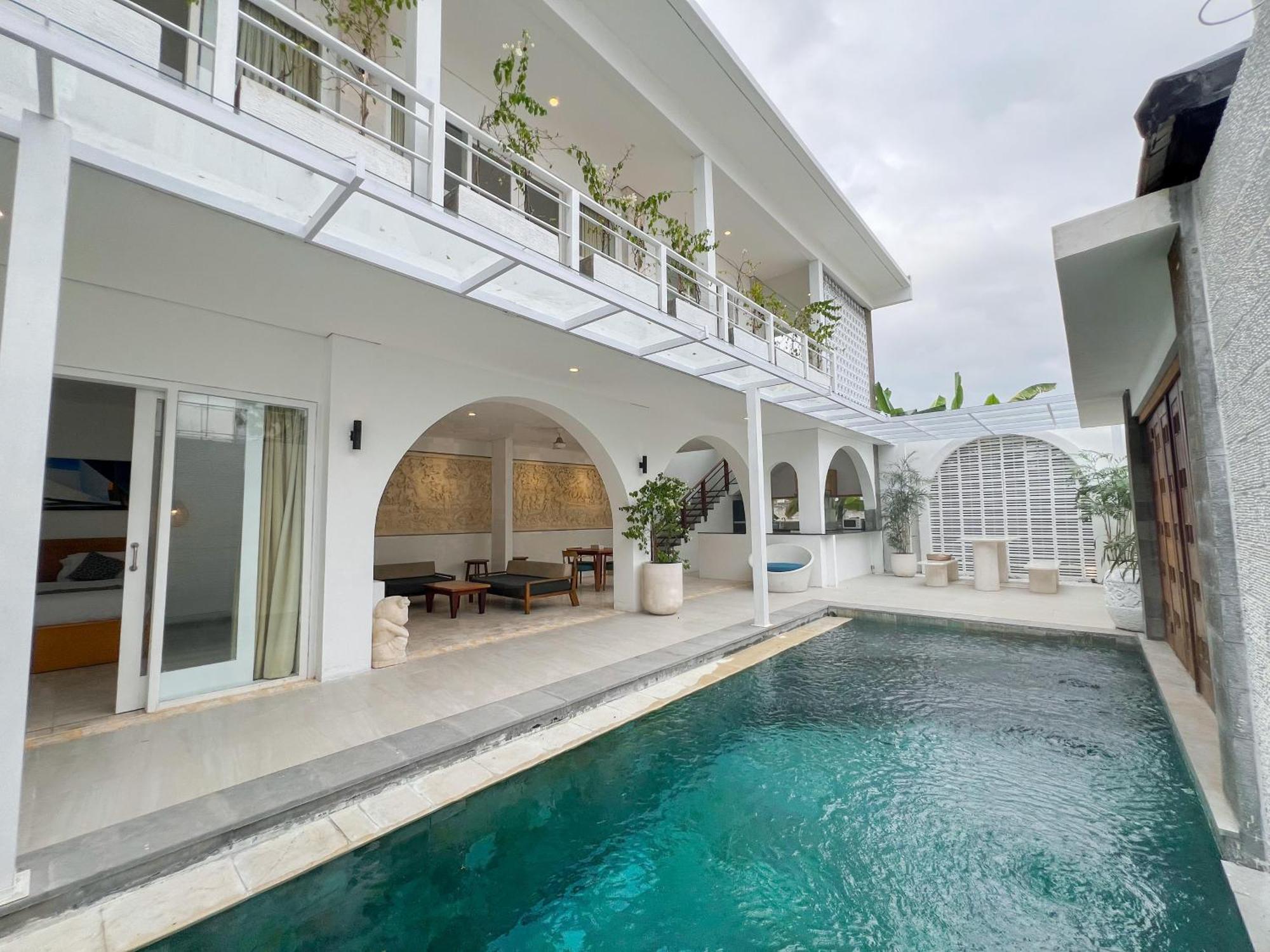 Apple Villas & Apartments Kerobokan  Ngoại thất bức ảnh