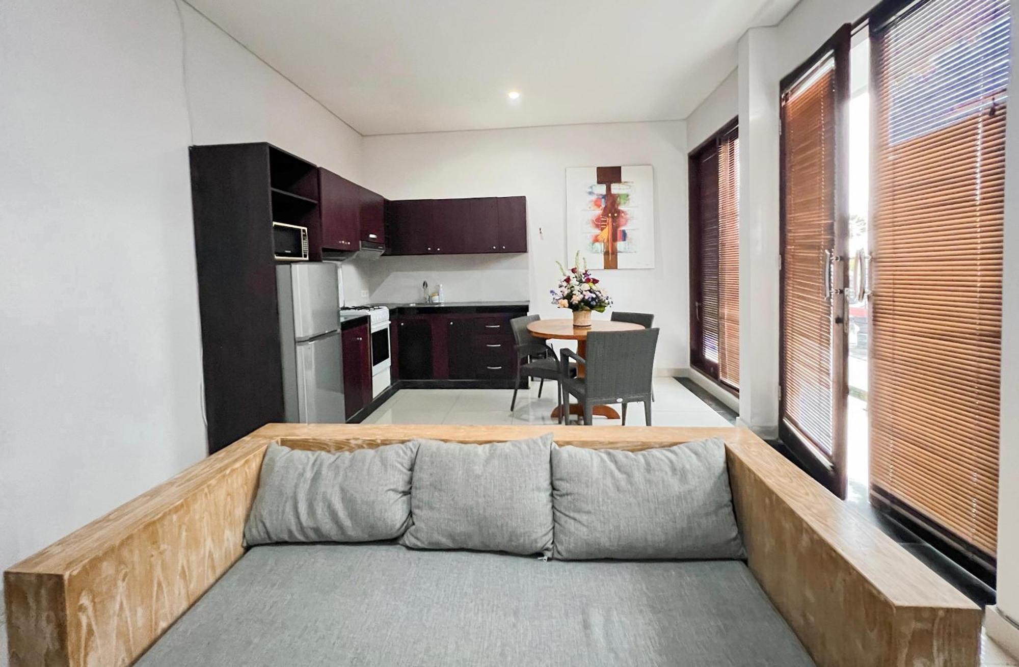 Apple Villas & Apartments Kerobokan  Ngoại thất bức ảnh