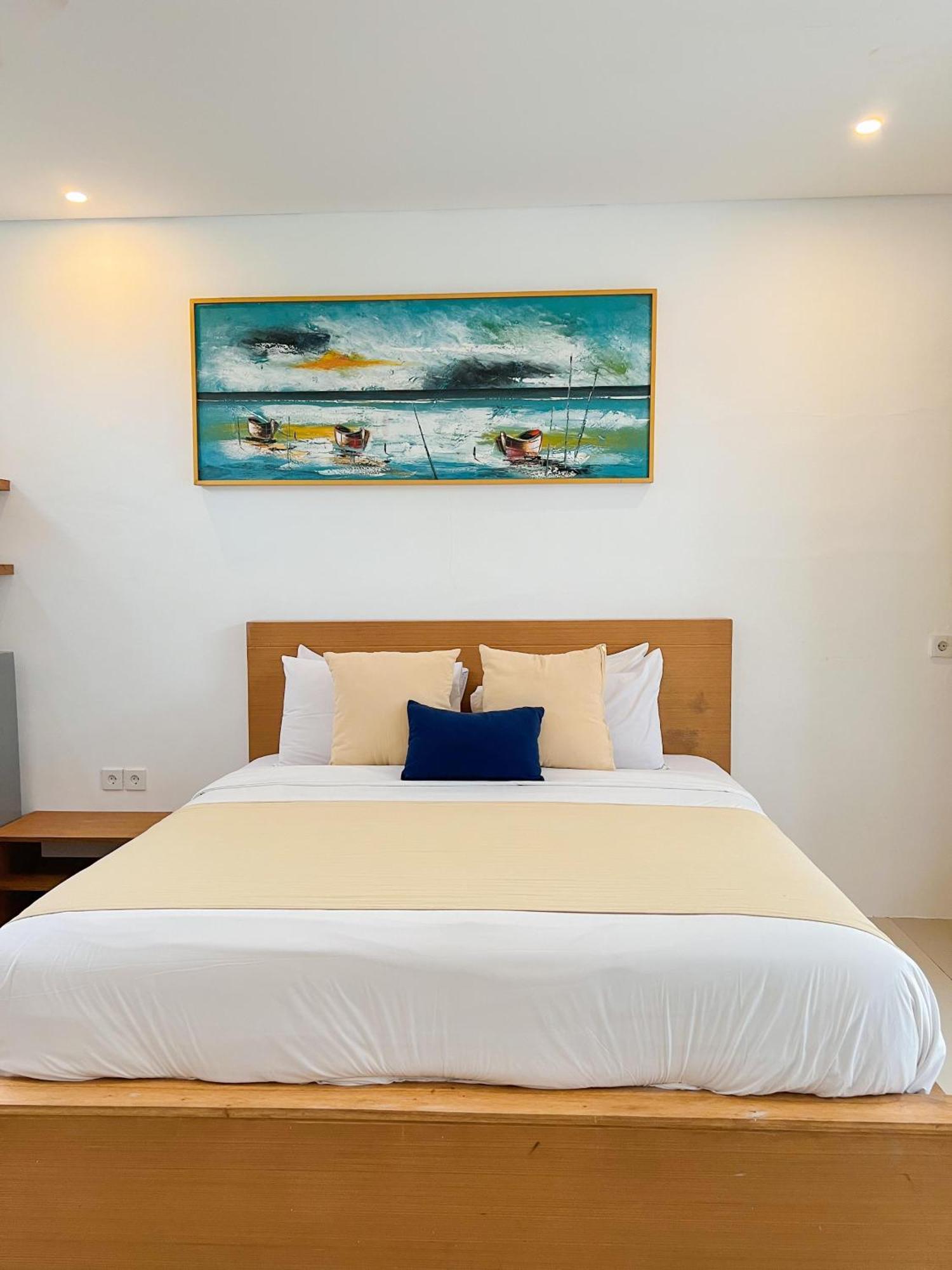 Apple Villas & Apartments Kerobokan  Ngoại thất bức ảnh