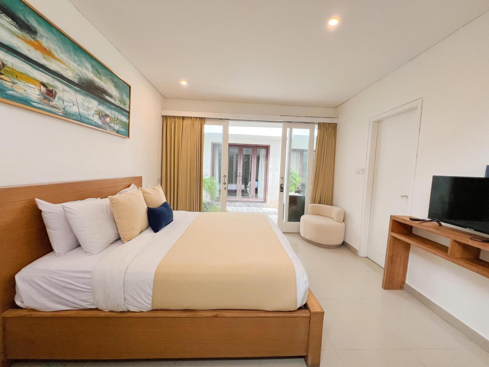 Apple Villas & Apartments Kerobokan  Ngoại thất bức ảnh