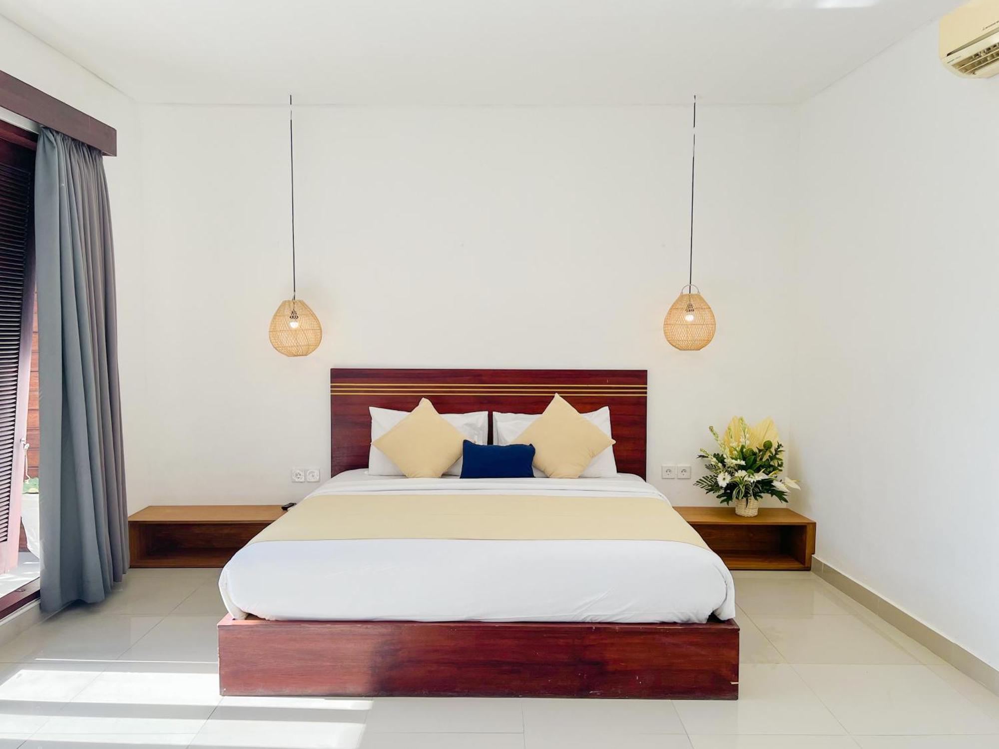 Apple Villas & Apartments Kerobokan  Ngoại thất bức ảnh